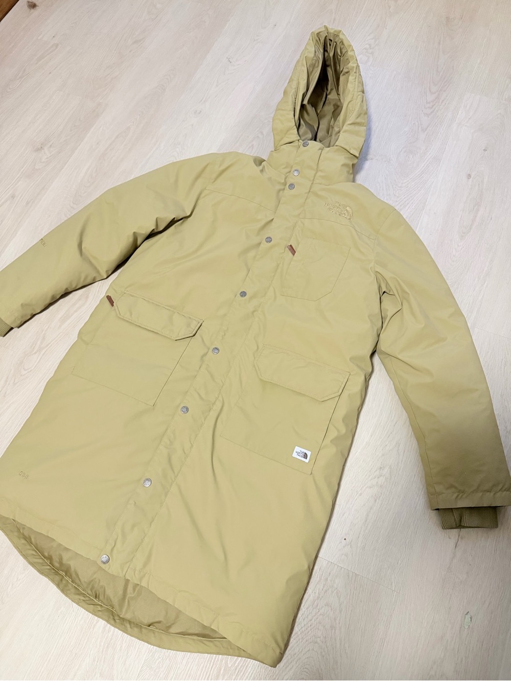 The North Face Men's Brooks Range Parka -DryVent Down Jacket - (Like New) Size L